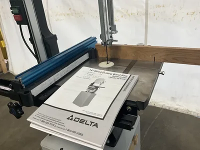 Used _UNKNOWN_ 28 475X Woodworking Vertical Band Saws Ohio US | AW Machinery, LLC. #1263434
