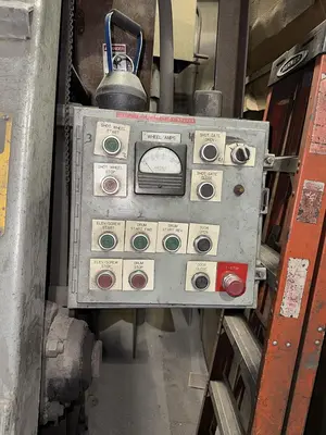 USED PANGBORN 12GN3M-769 ROTOBLAST MACHINE, 12 CU FT