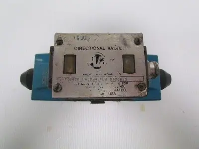 Vickers 02-119460 PA5DG4S4LW 01CB60 Hydraulic Directional Control Valve