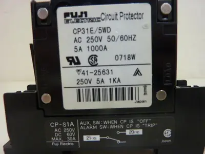 USED FUJI ELECTRIC CP31E/5WD