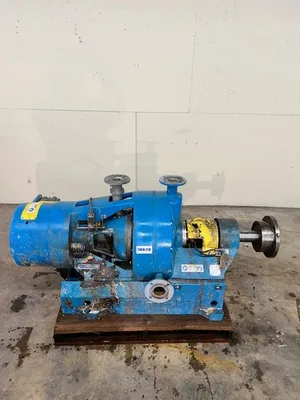 20" EM Sprout Waldron Andritz Twin Flo Refiner