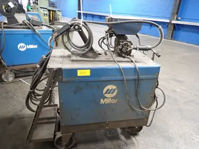 USED MILLER DELTAWELD 450