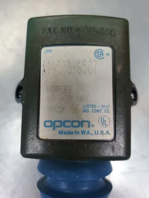 Opcon 1450B-6507 Reflex Photoelectric Sensor, 10-30 VDC. 5D-34