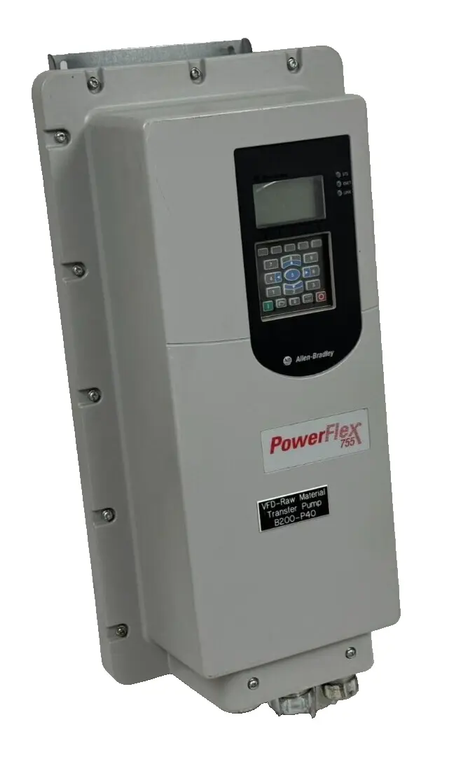 USED 20G11GD034AA0NNNNN POWERFLEX 755 SER. A 25HP