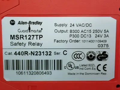 USED ALLEN BRADLEY 440RN23132
