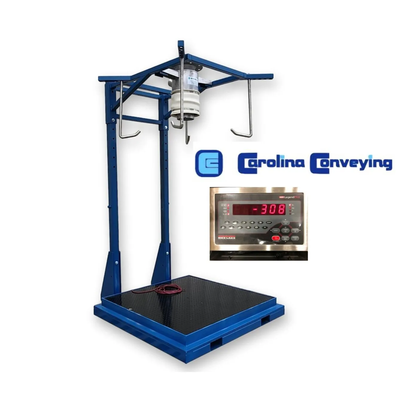 New! Carolina Bulk Bag Filling Super Sack Station