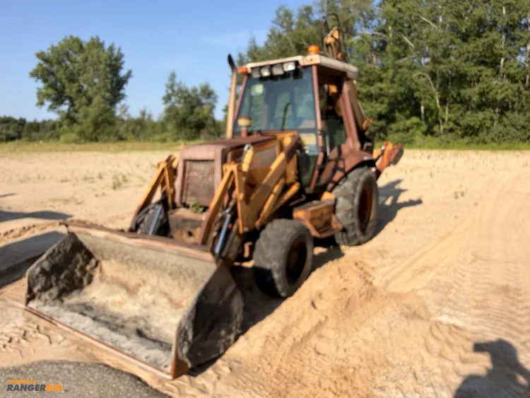 Used CASE CONSTRUCTION KING 580 SUPER K Backhoe Loaders Michigan US | Miedema Asset Management Group #1335762