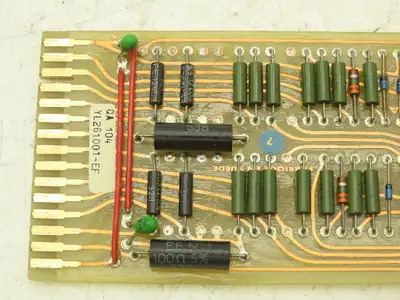Asea ABB QA 104 PCB Signal Adaptor Printed Circuit Board Card YL261001-EF