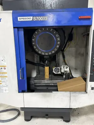 2016 BROTHER SPEEDIO S700X1 Vertical Machining Centers | Toolquip, Inc. (3)