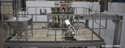Used ISHIDA PLATFORM Miscellaneous Packaging Equipment Illinois US | Aaron Equipment #1277496
