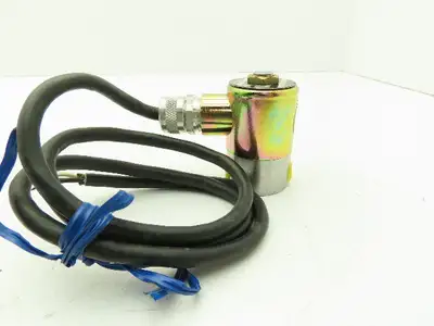 Honeywell Skinner V5L39580 Solenoid Valve 2-Way NC 120V 50 PSI 1/4" NPT