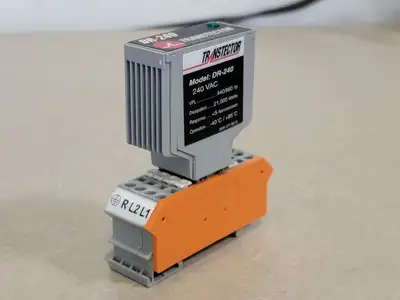 NEW TRANSTECTOR DR-240