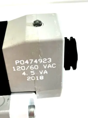 NEW PARKER H2EVXBG023D SOLENOID VALVE 120V 60HZ