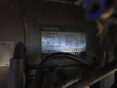 USED BROTHER DB2B716403AB