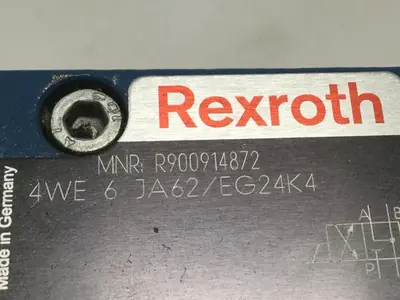 USED REXROTH 4WEH16EA716EG24K4QM0G24