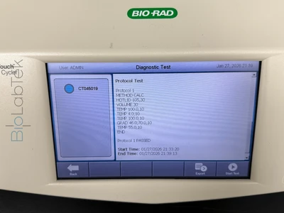 USED Bio-Rad C1000 96w fast