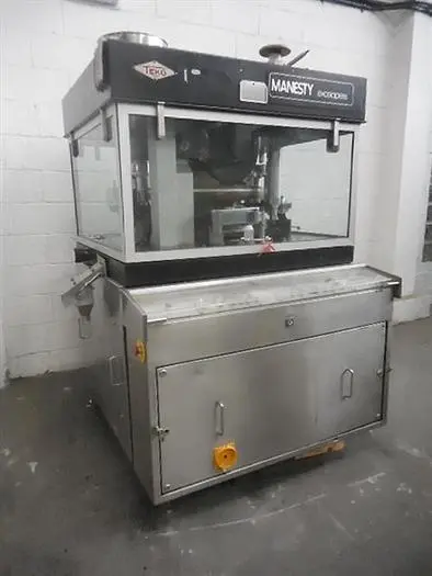 Manesty model Excelapress 61 station rotary tablet press