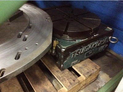 USED 1983 MATSUURA MC-1000V-DC