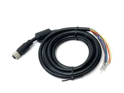 USED BANNER ENGINEERING CORDSET: SINGLE-ENDED M12 12-PIN STRAIGHT FEMALE 11420