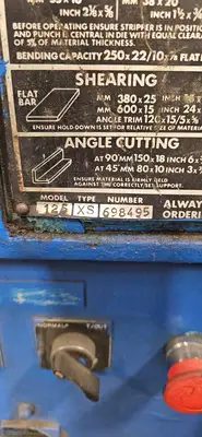 USED 1995 KINGSLAND ENGINEERING CO. LTD 125XS