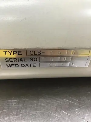 USED TOKKO KOGYO CLB-0610