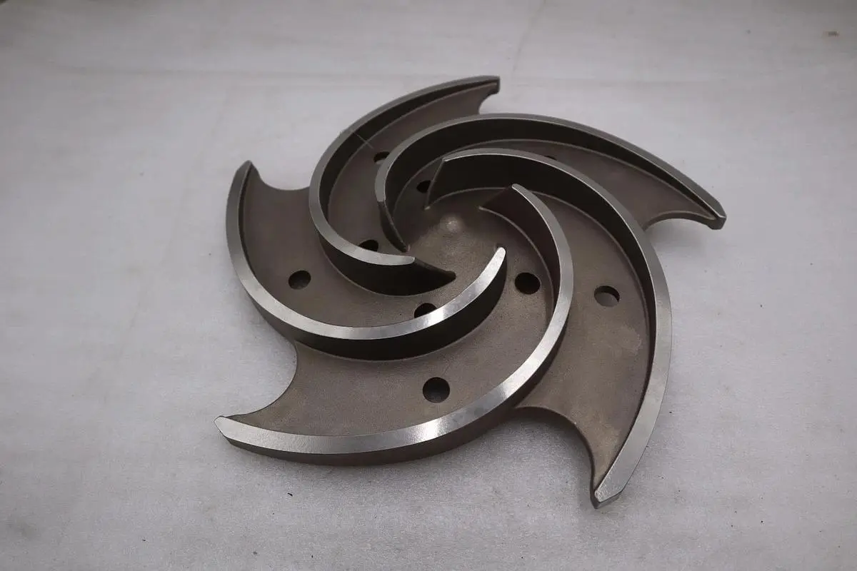 Goulds R100-539-1216 3196 Mtx Stainless 5-vane Pump Impeller - STOCK GF724