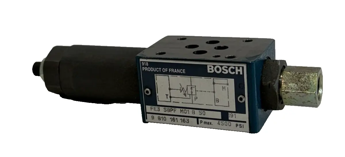NEW BOSCH FE3 SBPF M01 B 50 DIRECTIONAL CONTROL VALVE 9810161163 FE3SBPFM01B50