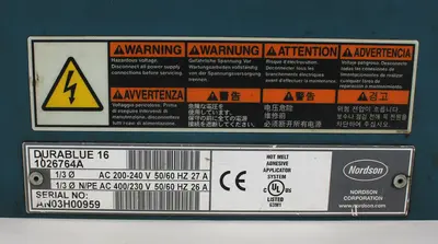 USED NORDSON DURABLUE 16
