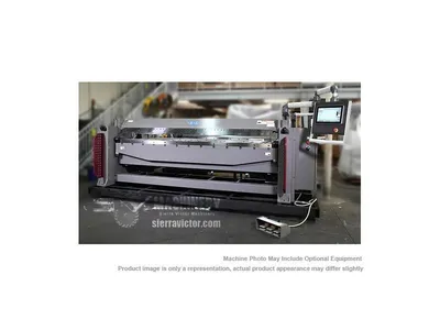 GMC MACHINE TOOLS EBB-1014CNC Hydraulic Box and Pan Brakes | Sierra Victor Industries (10)