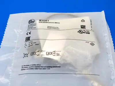 NEW IFM EFECTOR IEBC003BASKG/0,3M/US-IE5351 INDUCTIVE SENSOR IEBC003BASKG03MUS