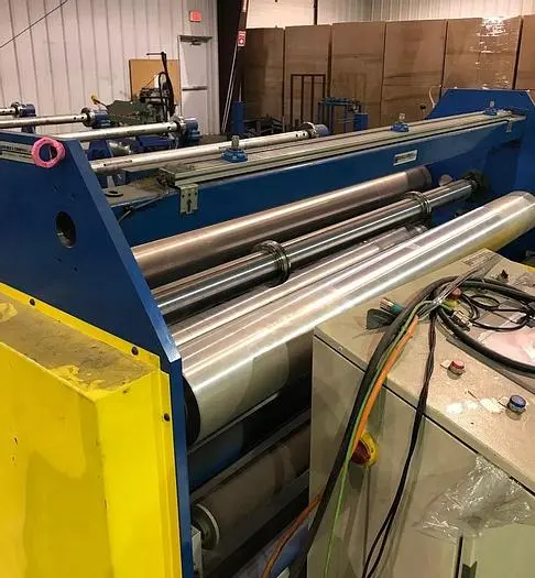 Used DOUBLE E 125960-B2433-5 Winders & Rewinders (Paper) Pennsylvania US | Global Equipment International, LLC #185308
