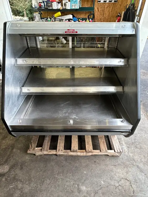 Used _UNKNOWN_ _UNKNOWN_ Heated Cabinets & Displays Pennsylvania US | MS Restaurant and Equipment Sales #1566150