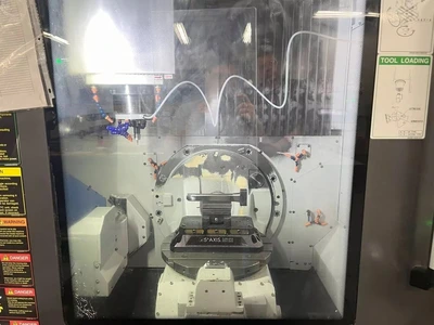 2020 DOOSAN DVF 5000 MACHINING CENTERS, VERTICAL | Quick Machinery Sales, Inc. (7)