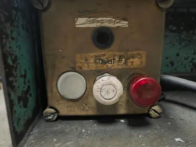 1996 Ramjet RJ26 Alligator Shears | Alan Ross Machinery (2)