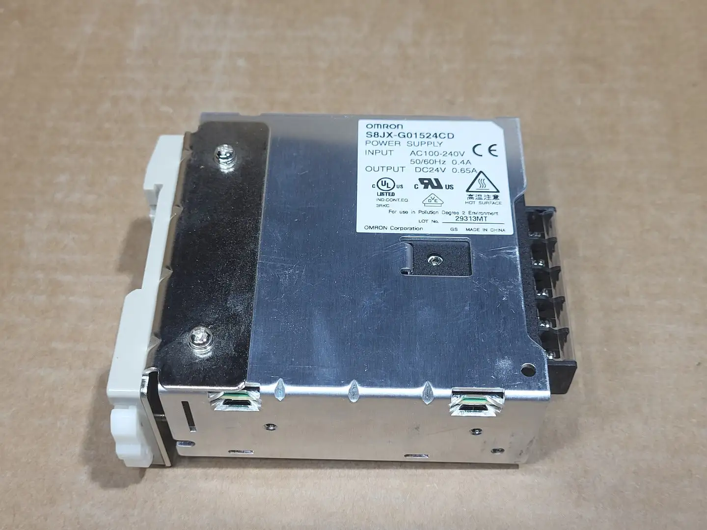 New | in-Stock OMRON S8JX-C01524CD Misc Electrical & Power Parts British Columbia CA | Lenmark #1439790