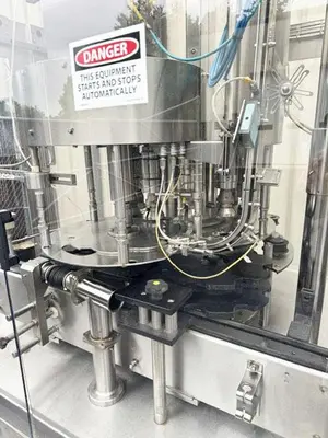 Used 2004 AROL CLOSURE SYSTEMS EURO-VP Cappers Chuck - Rotary Pennsylvania US | Ferguson Packaging Machinery #1270165