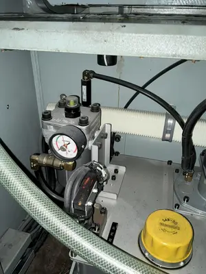 88 TON AIDA MODEL #DSF-N1-800 GAP FRAME SERVEPRO SERVO PRESS 6.3” STROKE 2015 : YOBRO #25100
