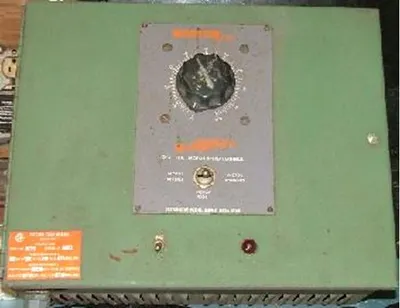 QTY. 1. BOSTON GEAR RATIO TROL &frac34; H.P. MOTOR...