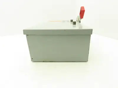 General Electric TH3362J Model 10 GE Safety Disconnect Switch 60A 600VAC