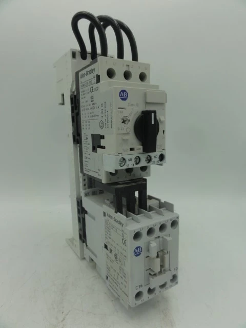 Used ALLEN BRADLEY 141A-GS45*25, 140M-C2E-B10 Misc Electrical & Power Parts | BG Industrial Surplus #471945
