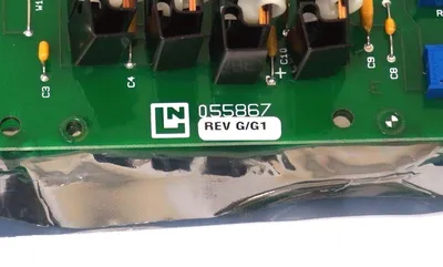 NEW LEEDS & NORTHRUP 055867 SERVO AMPLIFIER BOARD REV G/G1