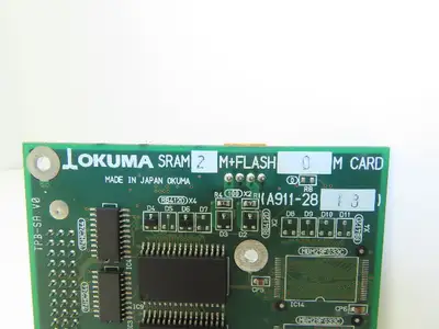 Okuma E4809-770-145 SRAM 2M + Flash 0M Card PC Drive Memory Card
