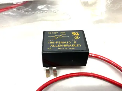 USED ALLEN-BRADLEY SERIES B SURGE SUPPRESSOR 50-125V
