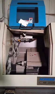 2015 NOMURA DS NN-20UB8 Lathes, CNC | Westbrook Engineering (4)