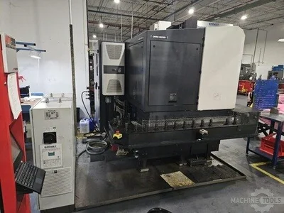 USED 2015 DMG MORI GILDEMEISTER CTV 160 2ND