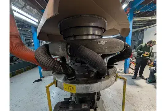 Used AR Engineering 14" die Extrusion Downstream New York US | Mark One Machinery #915152