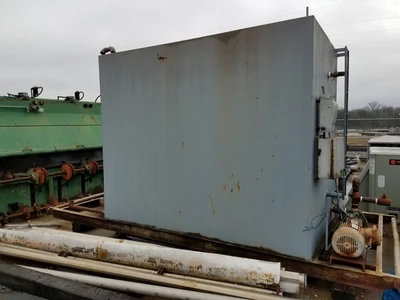 3,590 Gallon Rectangle Steel Tank