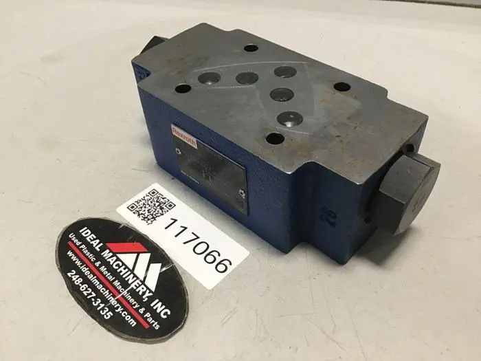 Used REXROTH Z2S10134 Valves/Fittings Michigan US | Ideal Machinery #597916
