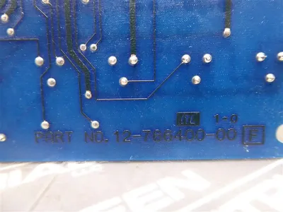 Emerson 02-766400-01 Normalizing Board Rev. D PL/G AR 010 Used