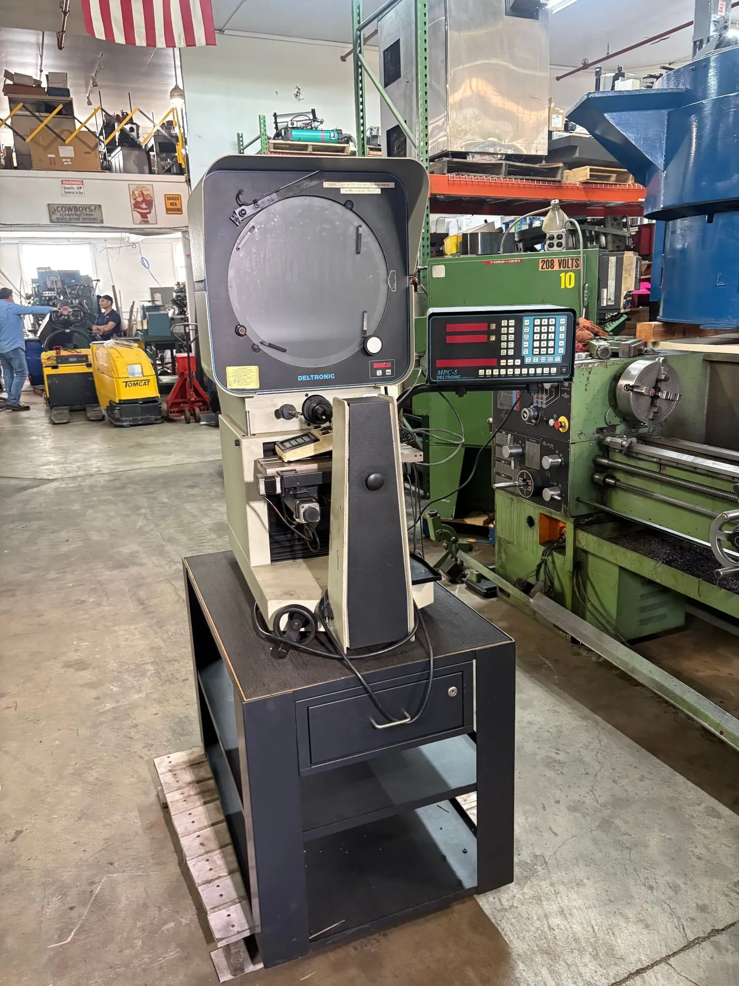 Used DELTRONIC DH-214 MPC5E Comparators Connecticut US | Global Machine Brokers, LLC #1490210